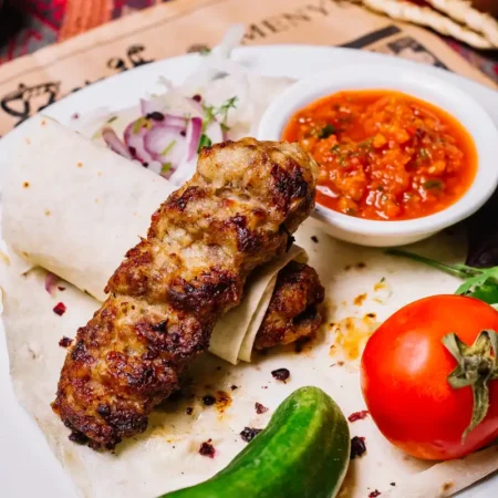 Bihari Pattir Kebab