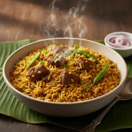 Beef Tehari