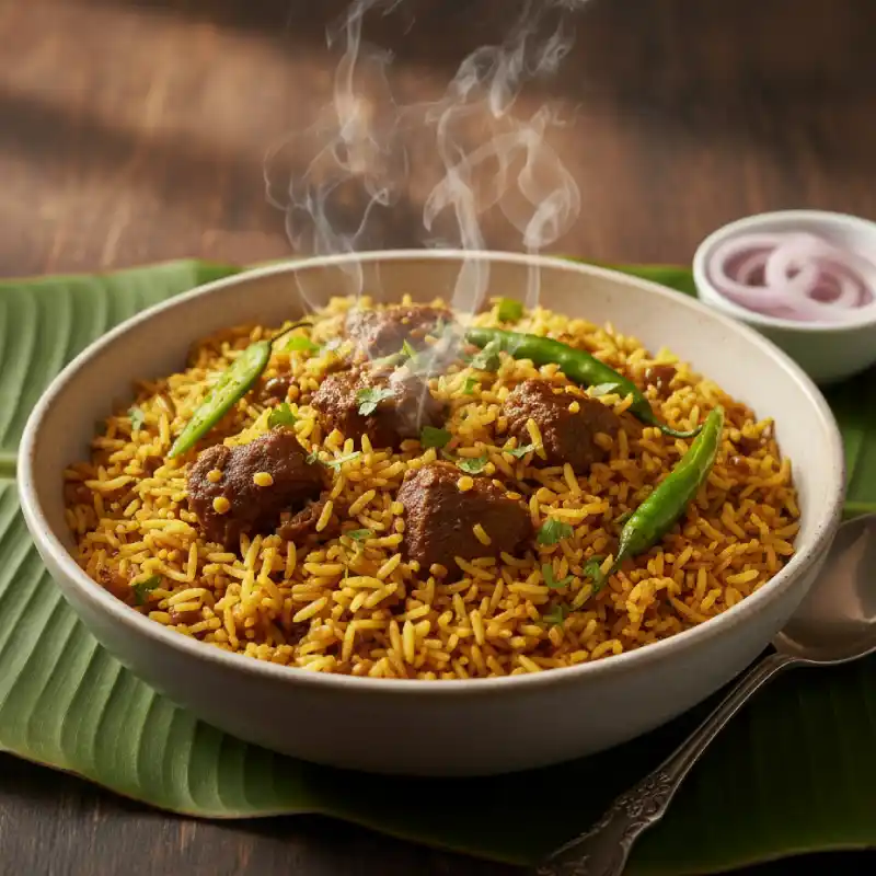 Beef Tehari