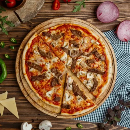 Pepperoni Pizza