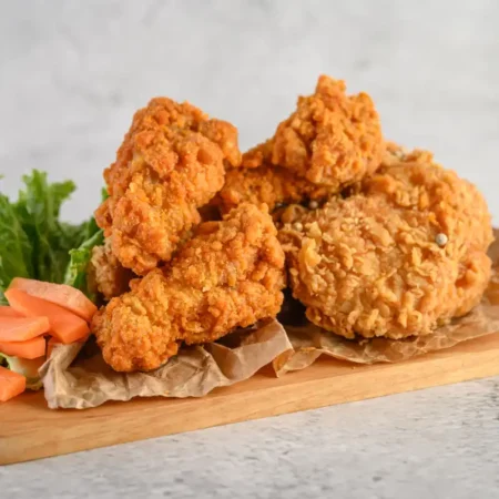 Pizza Door Special Chicken Fried