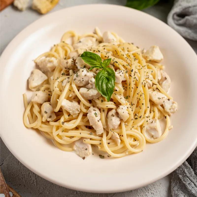 Chicken Alfredo Pasta