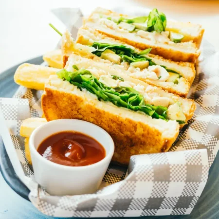 Buffalo Chicken Cheese Sandwich