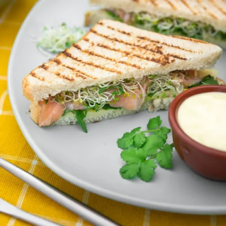 Grill Chicken Bacon Ranch Sandwich