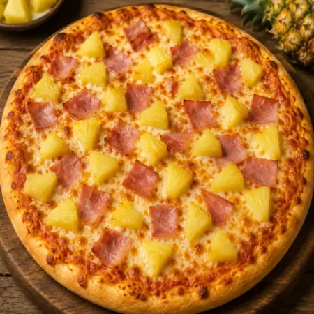 Pineapple Pizza