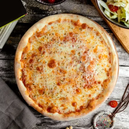 White Italian Pizza